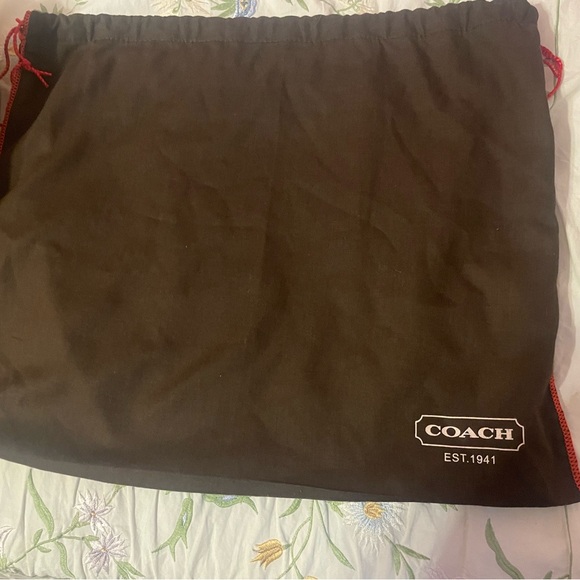 NWT Coach 2007 Leigh Leather Pocket Flap Bag, Y2K in yellow citron RARE Vintage - Picture 13 of 13